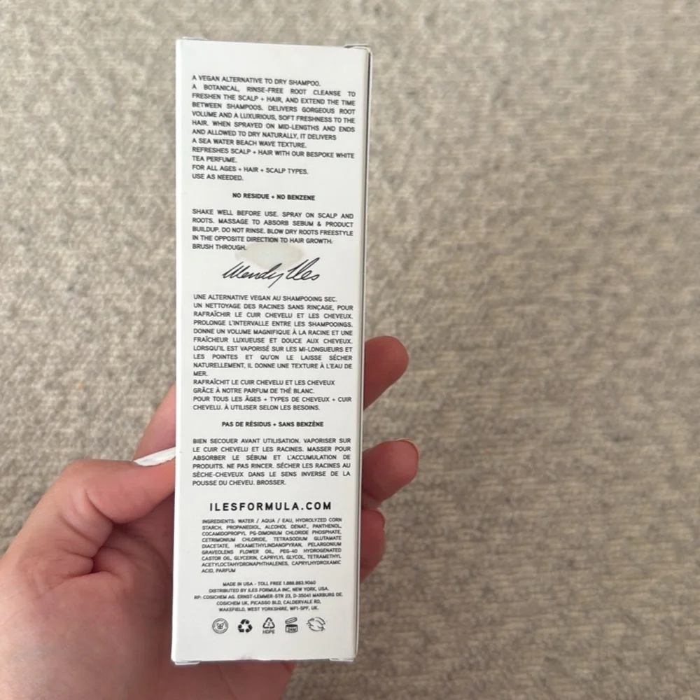 Iles Formula Rinseless Root Refresh
